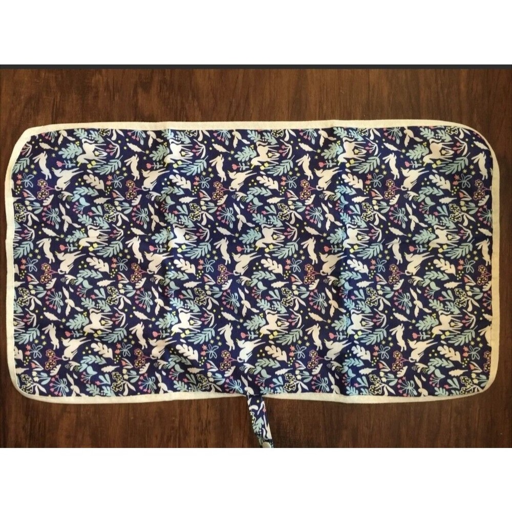 Baby Diaper Changing Mat Unicorn Waterproof Portable Pad